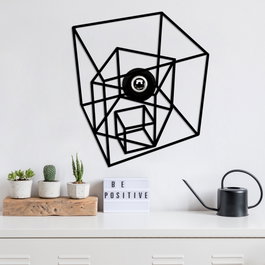 Opviq Lámpara de Pared W-055 Negro
